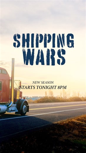 18K views · 89 reactions | Truckers on a mission. Timers ticking. Cargo getting crazier by the minute.  The new season of Shipping Wars promises intense hauls, fierce bidding wars, and chaos on wheels! Don’t miss the action, starting #Tonight at 8 PM, only on HistoryTV18!  #ShippingWars | HISTORY | Facebook