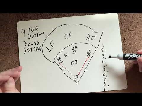 ASMR | A Relaxing Whispered Introduction To The Game Of Baseball. 