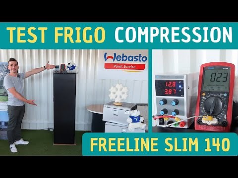 FRIGO SLIM - Présentation et TEST du nouveau FRIGO WEBASTO *Instant Camping-Car*