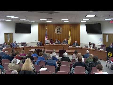 Agenda/Regular Council Meeting
