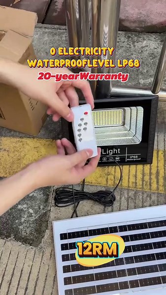 PROMO🙈👋 2025 New Lampu Solar Outdoor Super Flash Sale!! Spotlight #outdoor #lampusolar #solarlight #spotlight #fyp