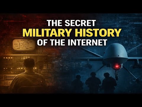The Secret Military History of the Internet