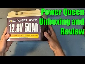 Beginner Friendly review of the Power Queen 12v Lifepo4 Battery