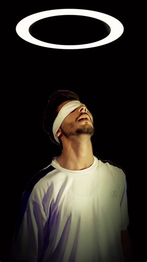 Portrait Photo Editing Tutorial with Black Tone Effect