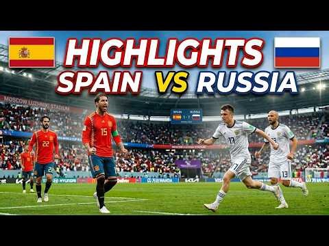 🔥 Highlights | Spain vs Russia | One of the Biggest Upsets Ever, Underdogs Shock the Giants