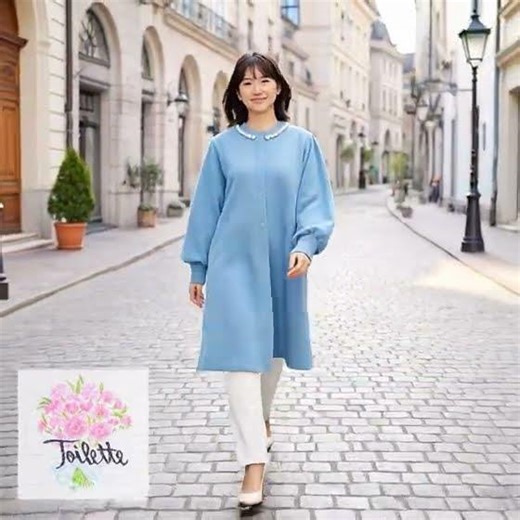 コート トワレ Toilette 日本製 #mitsukistaff #Japan #ファッション #fashion #かわいい #kawaiifashion