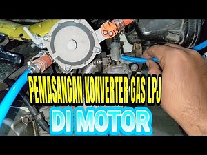 CNG converter installation tutorial