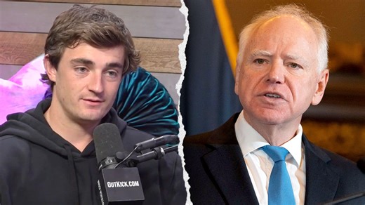 Nick Shirley calls out Tim Walz: 'A lot of deflecting'