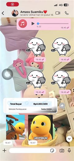 Makin Ganteng Suamiku Setelah Kirim Uang!