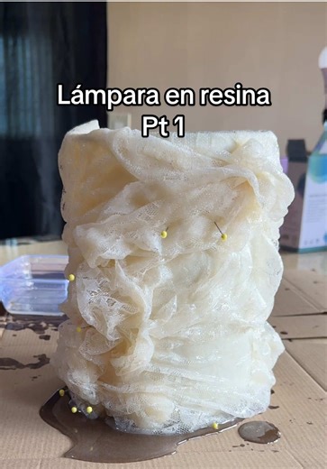 Transformación de Lámpara con Resina en 24 Horas