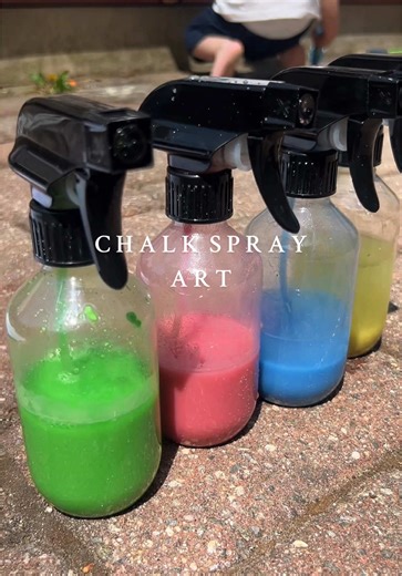 Creative Spray Chalk Art Activities for Kids