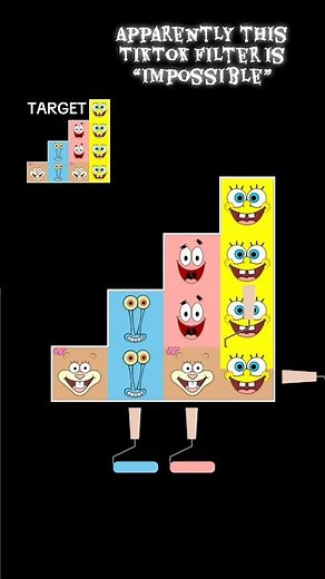 the EASIEST “impossible” filter challenge on tiktok