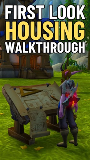 Player Housing is finally coming to World of Warcraft: Midnight. In this 3-minute first look, I explore how housing works, decorate my first home, and test out customization and neighborhood features. Full 55-minute beginner walkthrough is on YouTube. Link in bio. #worldofwarcraft #warcraft #midnight #wowmidnight #worldofwarcraftmidnight #mmo #mmorpg | Dvalin Gaming