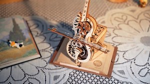 Enter the realm of robotics with ROKR Robotic Hand Kits. Assemble your own functional robotic hand and explore the wonders of engineering and anatomy. Unravel the mysteries of robotics and grasp the future! Tags: #ROKR #RoboticHand #EngineeringWonders #FutureTech | ROKR