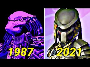 Evolution of Predator in Games (1987-2021)