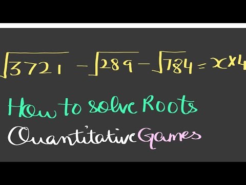 How to solve roots ???