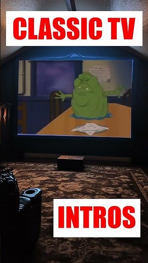 Experience Classic Cartoon Nostalgia With The Real Ghostbusters TV Intro