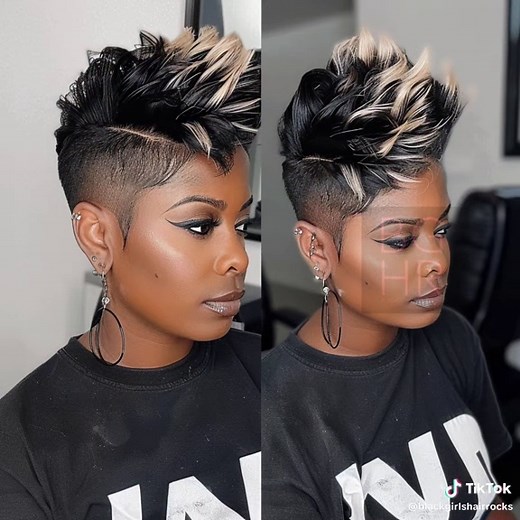 Stylish Pixie Cuts for Black Women in 2025