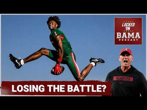 ALERT: Monshun Sales BOMBSHELL! Has Alabama Crimson Tide FAILED to Secure No.1 Wide Receiver?