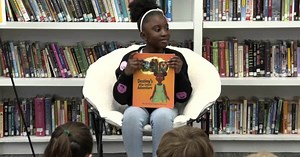 7-year-old student publishes first book, inspires other young writers