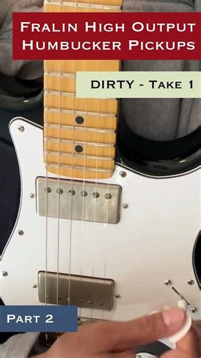 This Fralin High Output Humbucker pickup feels built for midrange punch