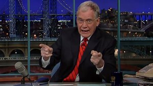 Letterman Issues Sarcastic Apology to Lindsay
