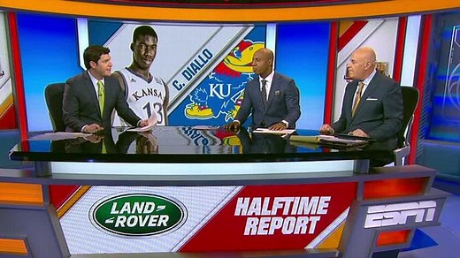 Kansas freshman Diallo cleared by NCAA