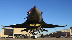U.S. Air Force's Premier Multi-role Fighter, the F-16 Fighting Falcon - Viper Demo Team
