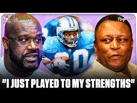 Barry Sanders Explains His "Zero Celebration" Mentality to Shaq
