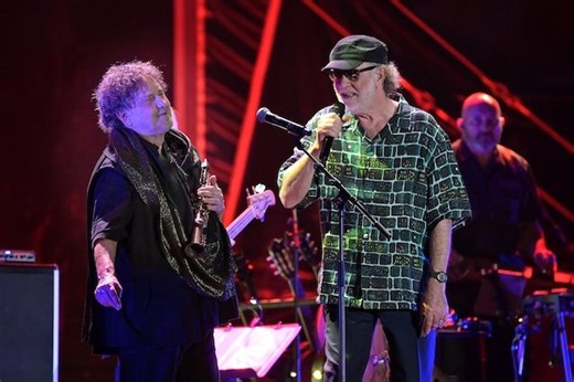 Francesco De Gregori che rifà Rimmel in concerto è stato il nostro parco giochi