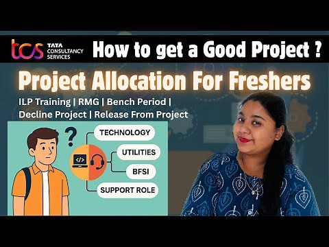 Project Allocation in TCS || What to do in *Bench* Period ||