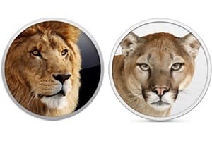 Obtenir les anciens Mac OS X (10.6 à 10.13) : Snow Leopard, Lion...