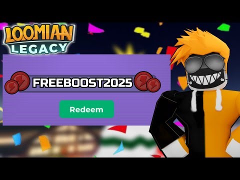 How To GET FREE BOOST TOKENS In The JOLLY VILLAGE | Loomian Legacy
