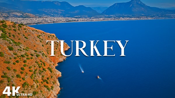 Turkey Seen Differently – Aerial Views in 4K