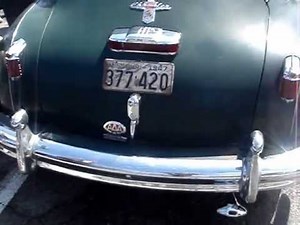 1947 CHRYSLER WINDSOR -- ORIGINAL SURVIVOR