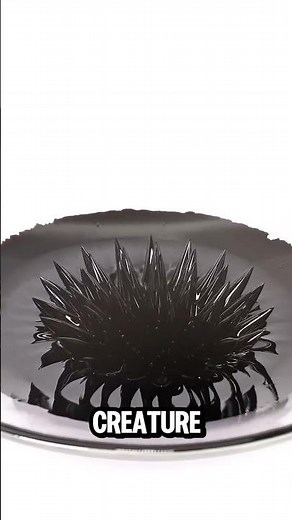 This Liquid Moves Like It’s Alive! — Ferrofluid