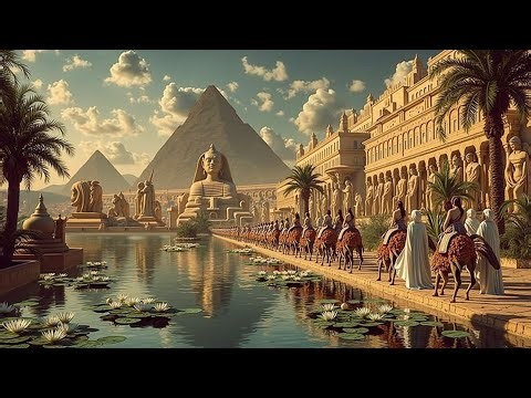 Ancient Egypt Healing Sounds | Egyptian Meditation Music for Deep Relaxation