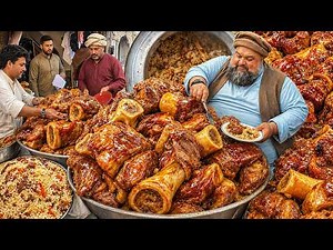 Most Famous Afghanistan Street Food Compilation | Top 3 Videos Collection