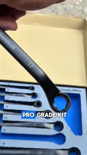 1.4K views · 12 reactions | Stripped bolts? Stubborn fasteners? Not a problem.  The MichaelPro Bolt Extractor Offset Wrench Set is engineered to grip where others slip—giving you the leverage and control to take on tough jobs with ease. Built tough. Built precise. Built for the pros. #MichaelPro #BoltExtractor #WrenchSet #ProTools #GarageEssentials #WorkSmart | MichaelPro | Facebook