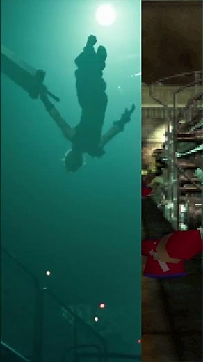 Final Fantasy VII – 1997 vs Remake (THEN vs NOW) ⚔️🔥