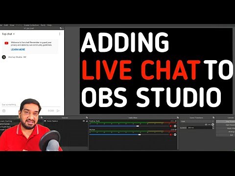 HOW TO ADD LIVE CHAT IN OBS STUDIO | ADD YOUTUBE LIVE CHAT TO OBS STUDIO | STREAMERS DIGEST