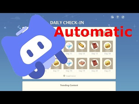 Step by Step Guide to creating a HoyoLab Check-in Bot (Genshin, HSR, HI3)