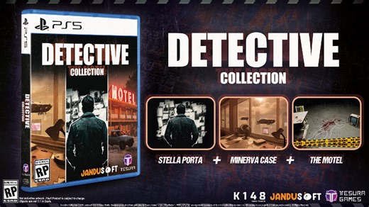 Detective Collection - Svelata l'edizione fisica - PlayStationBit 5.0