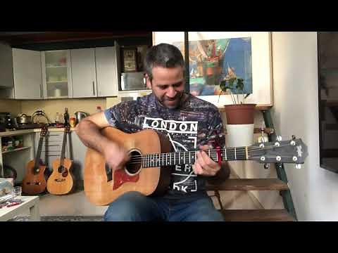 I Want You Back (The Jackson 5)- Acoustic Cover by Yoni (+Tabs)