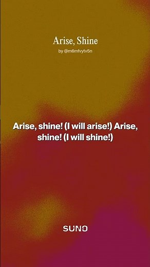 ARISE & SHINE - The Viral Gospel Dance Anthem (Isaiah 60:1)
