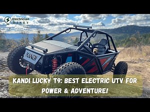 🚗 Unleash the Power of Adventure with the Kandi Lucky T9! ⚡