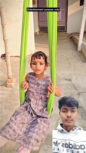 Atika Jhule Se Gir Gaya 😱😂 #shorts #youtubeshorts #funnyshorts #viral