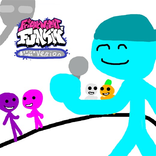 Friday Night Funkin' (Stickman Mod) by Stickm1n