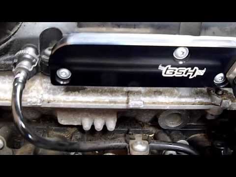 PCV revamp on an FSI turbo charged 2.0 litre engine - VW Golf gti