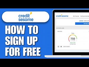 How to Sign Up on Credit Sesame